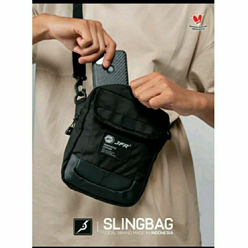 Tas Selempang Sling Bag JFR Original