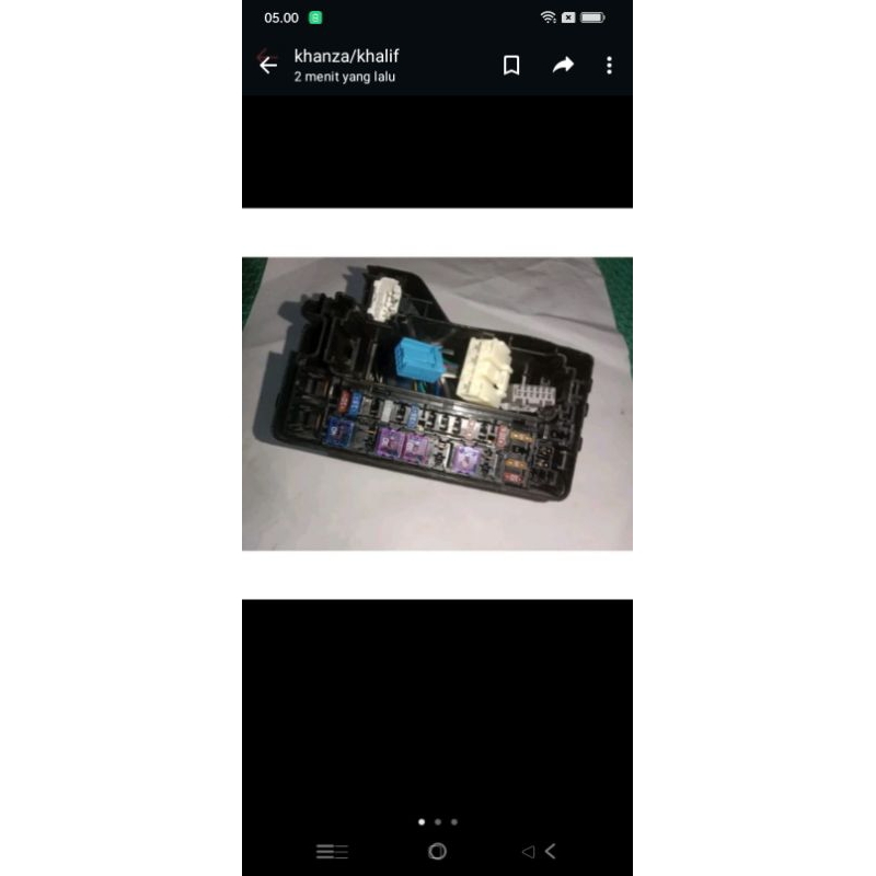 fuse box sekring calya,daihatsu sigra