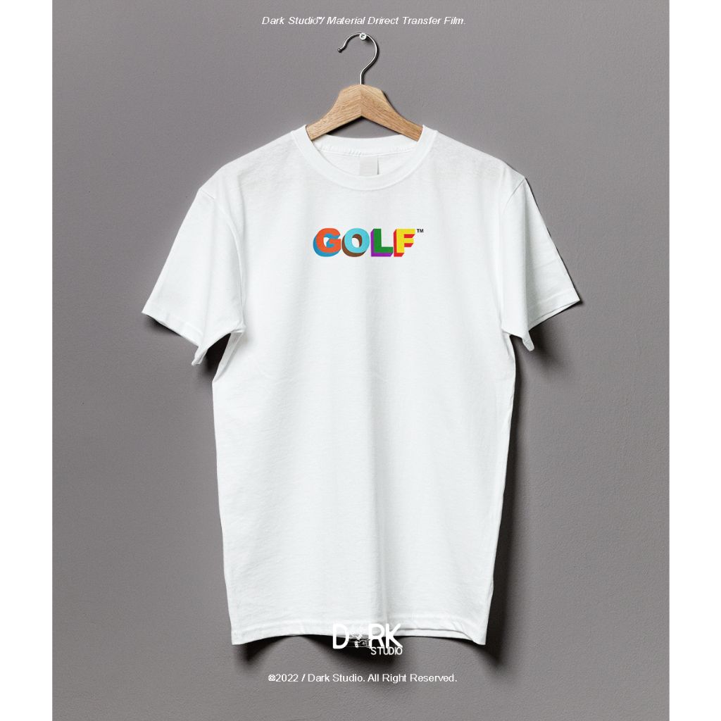 Kaos Tshirt Baju Combed 30S Distro TYLER THE CREATOR - GOLF kaos custom pria wanita