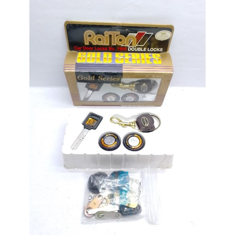 DOOR LOCK KUNCI PINTU 2 RAITON MODEL TUSUK UNTU MOBIL KIJANG CARRY KATANA CHARADE HIJET UNIVERSAL NO