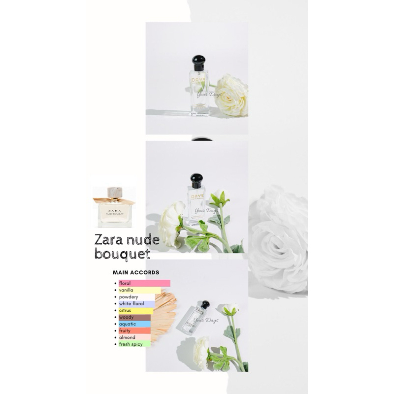 Days Parfume - Zara Nude Bouquet