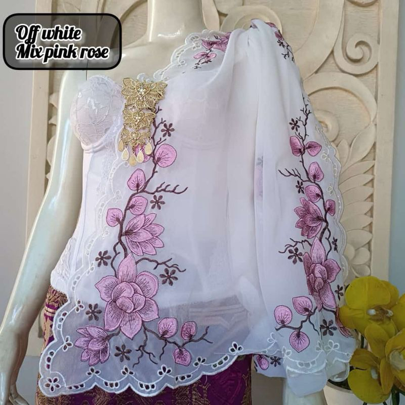 kain kebaya bordir//NEW kain kebaya bordir