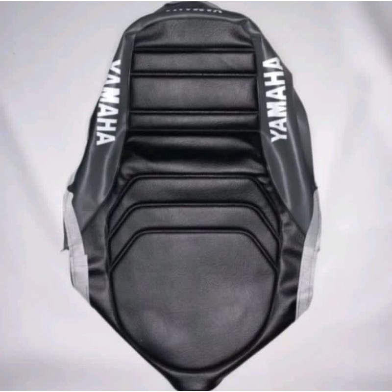 kulit jog sarung jog krakap sadel jog Yamaha Alfa cover jog Yamaha alfa