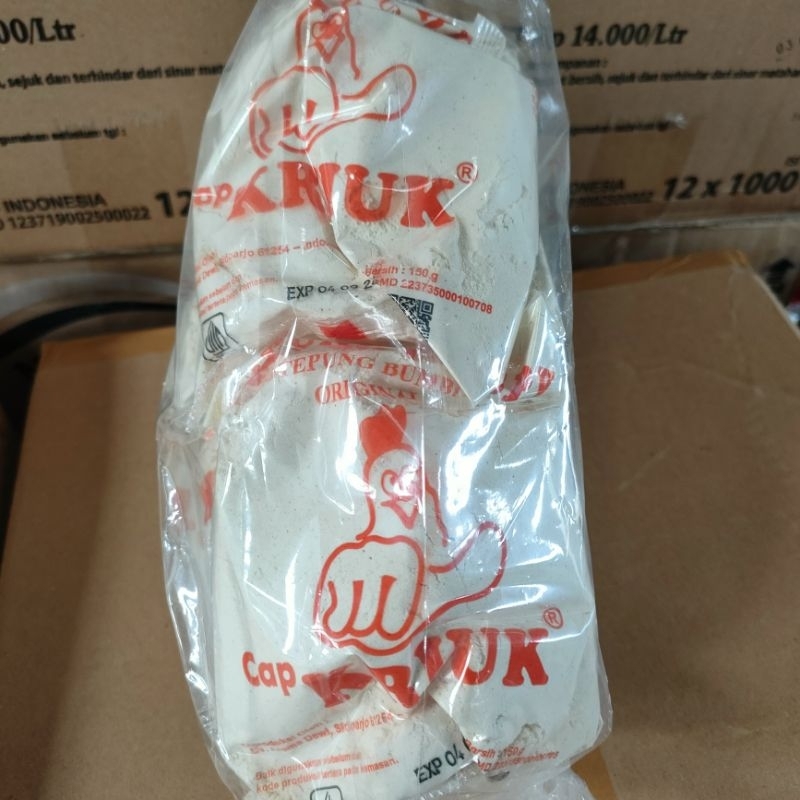 

TEPUNG CRISPY cap KRIUK 10x150gr