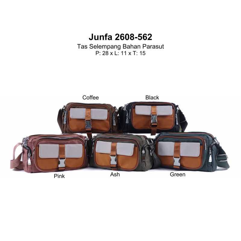 tas slempang wanita junfa & mode 2608