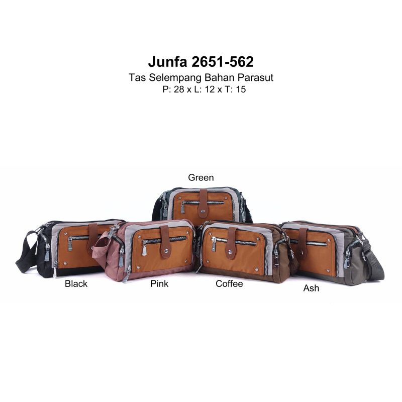tas selempang wanita junfa & mode 2651