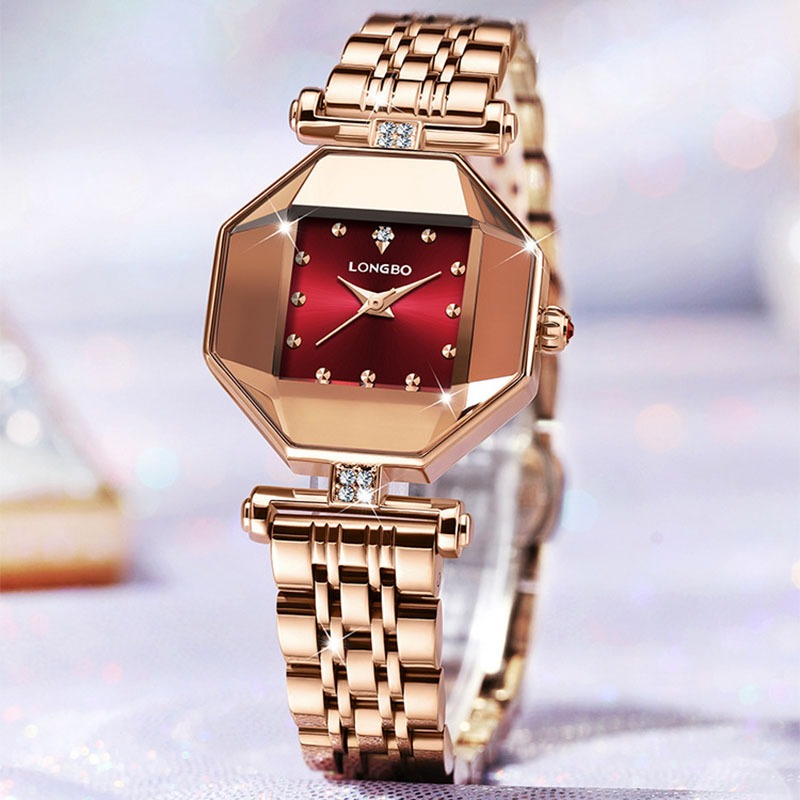 Jam Tangan Wanita Pesona Tak Terbatas Babbaoli seri Longbo