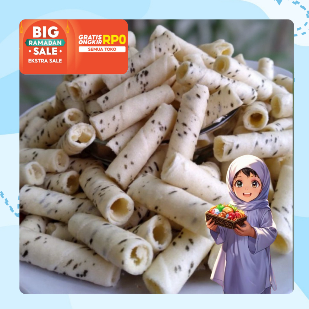 

Snack kiloan wafer stick astor mini 500 gram | makanan ringan murah | cemilan enak | jajanan lebaran