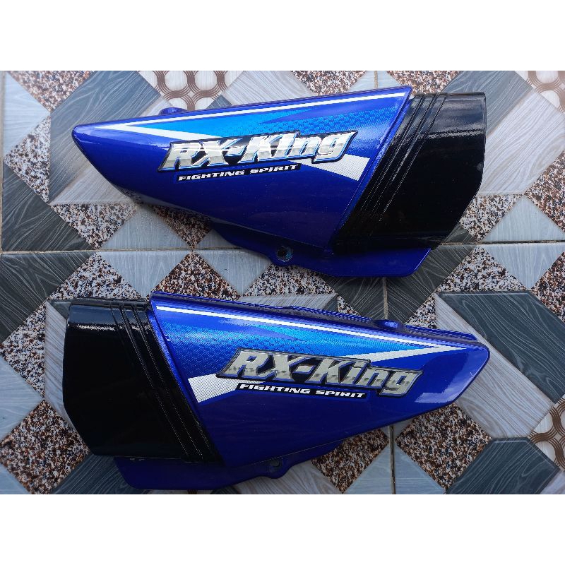 box cover accu tutup aki rx king original copotan 2003