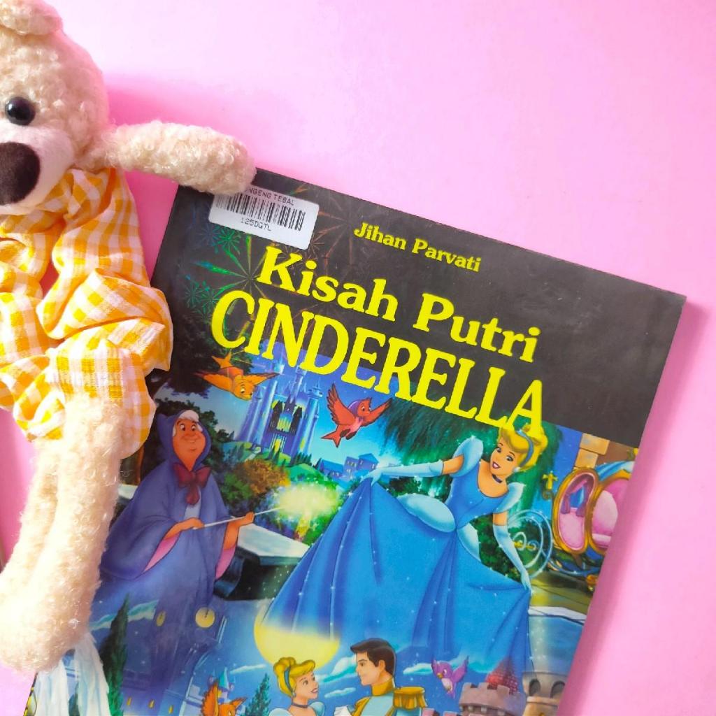 

[REAL PICT] 2pcs Buku Cerita / Dongeng anak Gambar Berwarna books