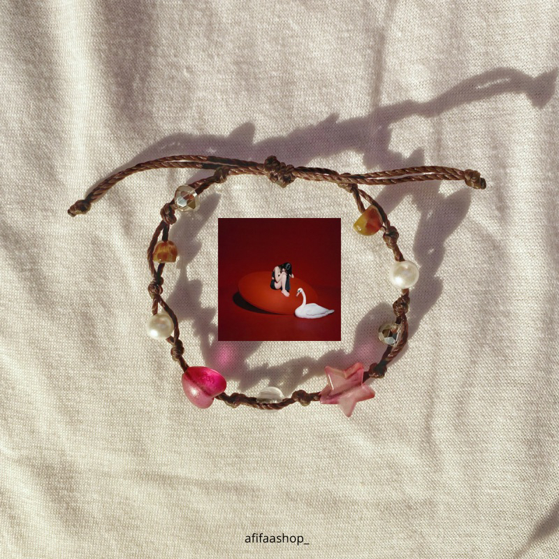 THE MARIAS BRACELET  “Heavy” -The Marias / Gelang tali The Marias / Gelang tali serut