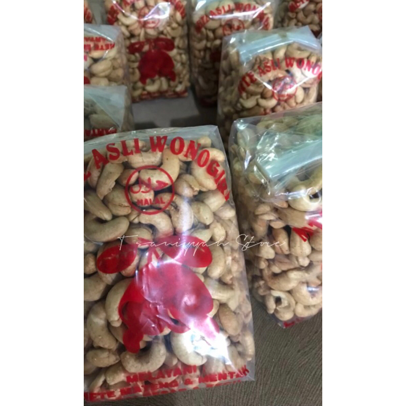 

kacang mete mede asli Wonogiri. BERKUALITAS