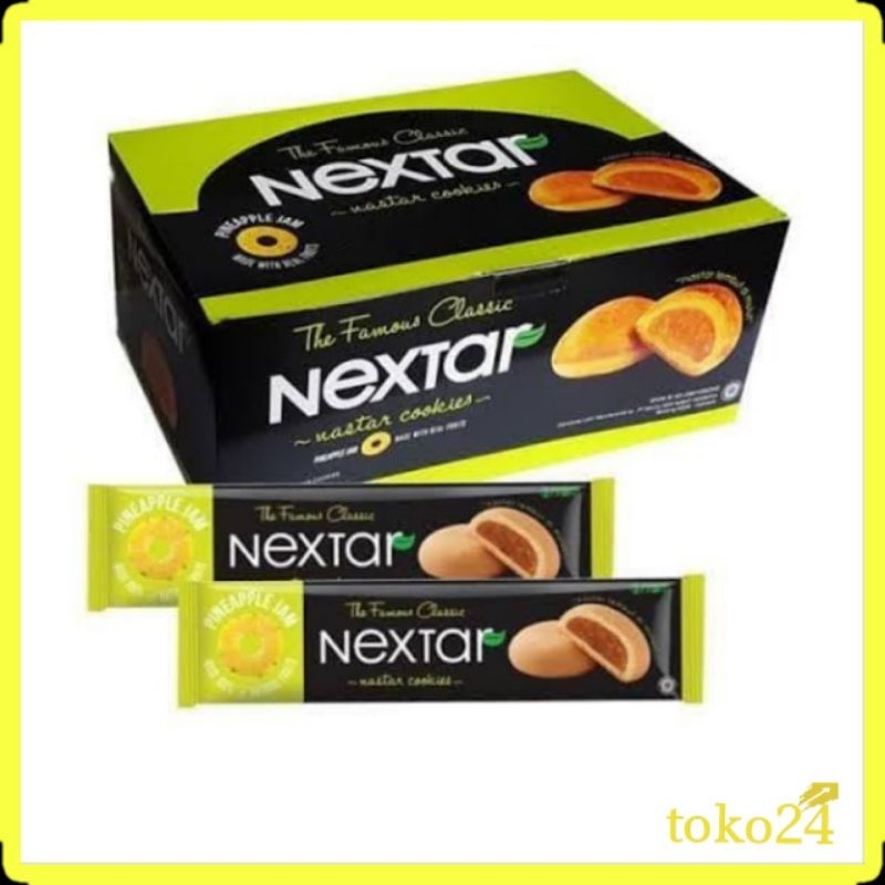 

Nextar Nastar Pineapple 1 Box isi 10