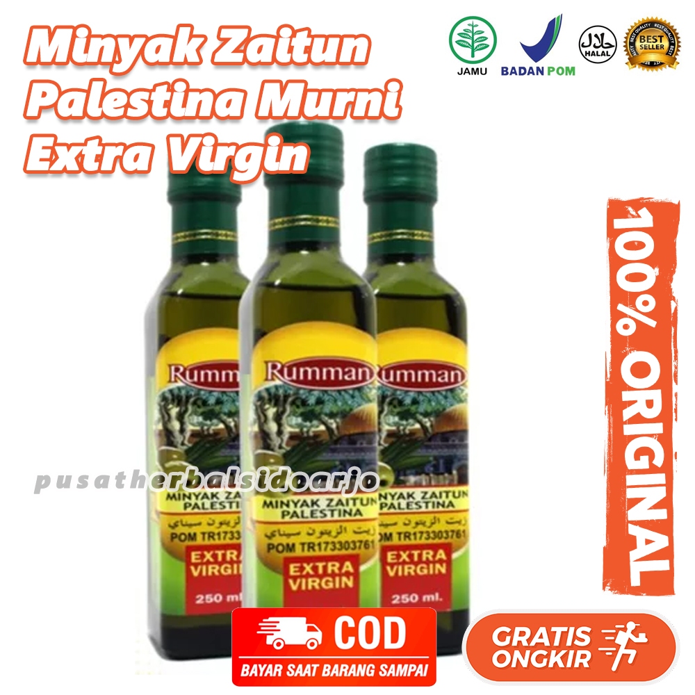 

Minyak Zaitun Rumman Minyak Zaitun Extra Virgin Olive Oil