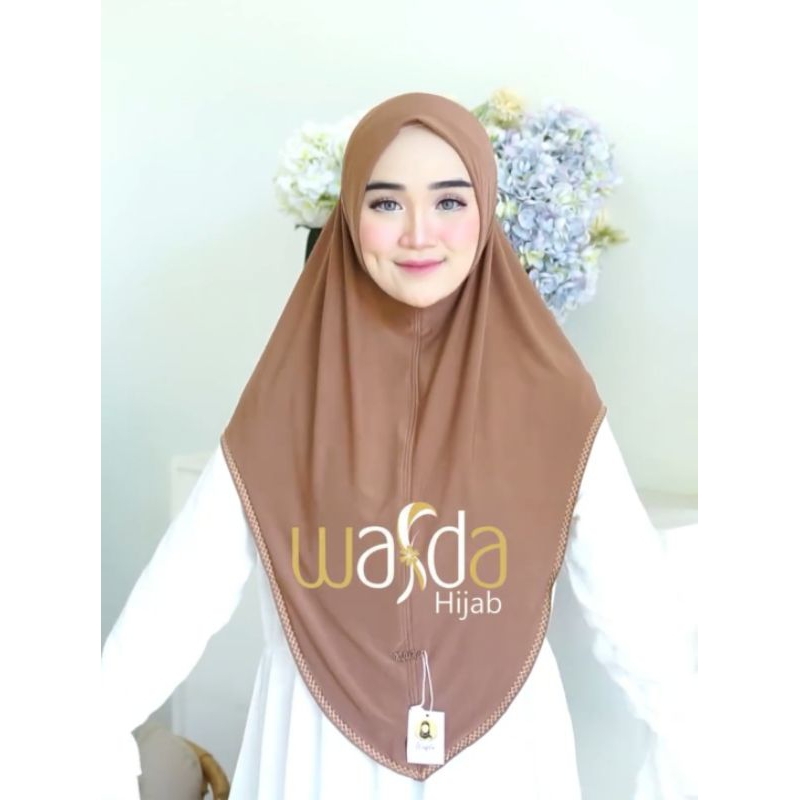 Jilbab instan model syria