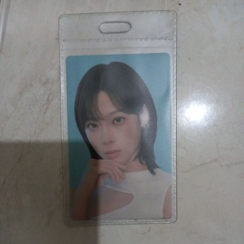 Photo card Winter Aespa x Mediheal
