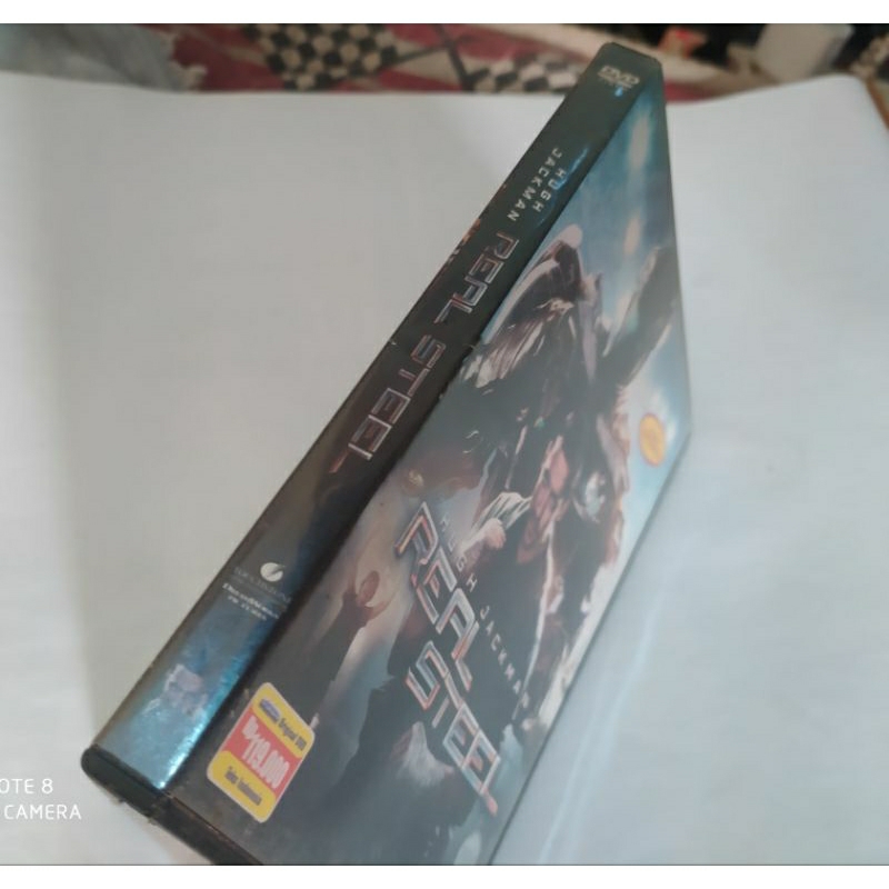DVD Film REAL STEEL Original .