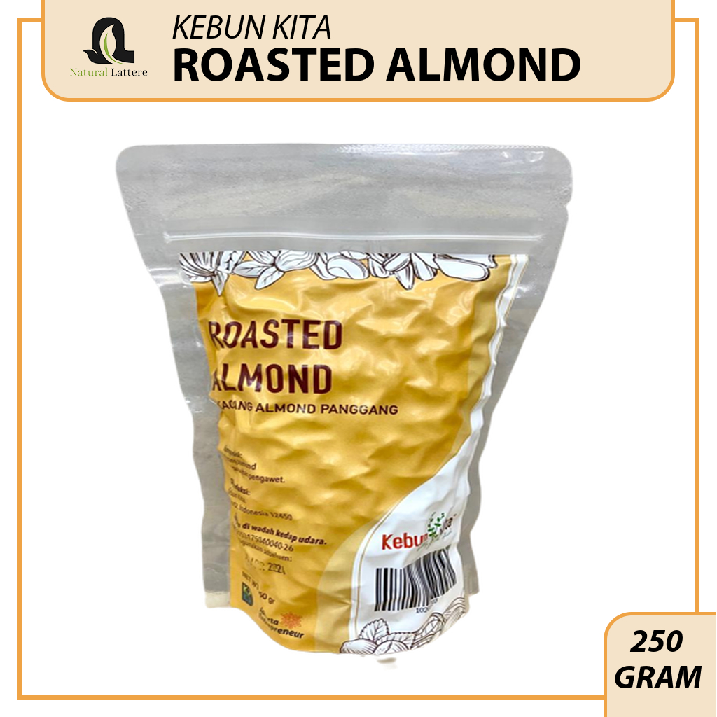 

Kebun Kita Roasted Almond