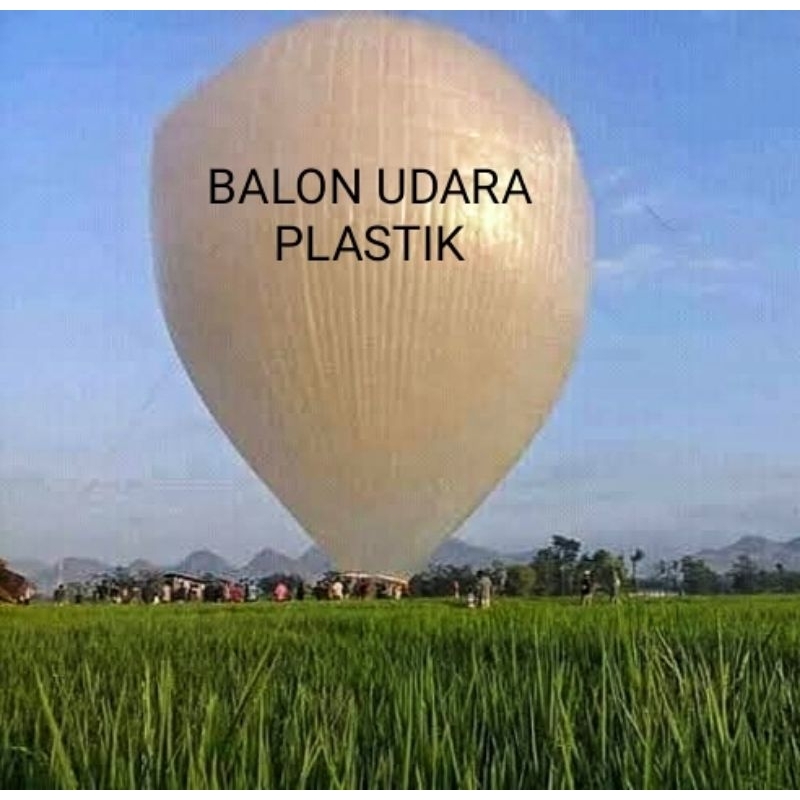 LAMPION Terbang 150 CM /LAMPION plastik/BALON UDARA/LAMPIONTERBANG/BALON API MINI BALON UDARA PLASTI