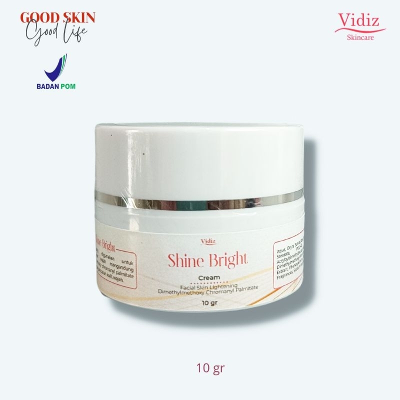 Vidiz Shine Bright Cream | SB Cream | 10gram | NA18211901723