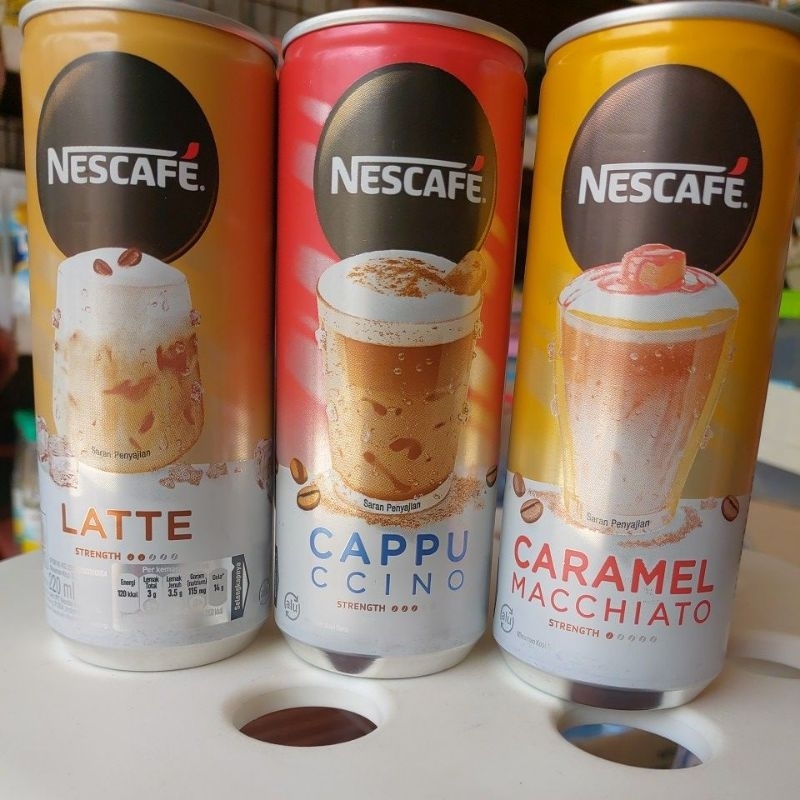 Nescafe Kaleng