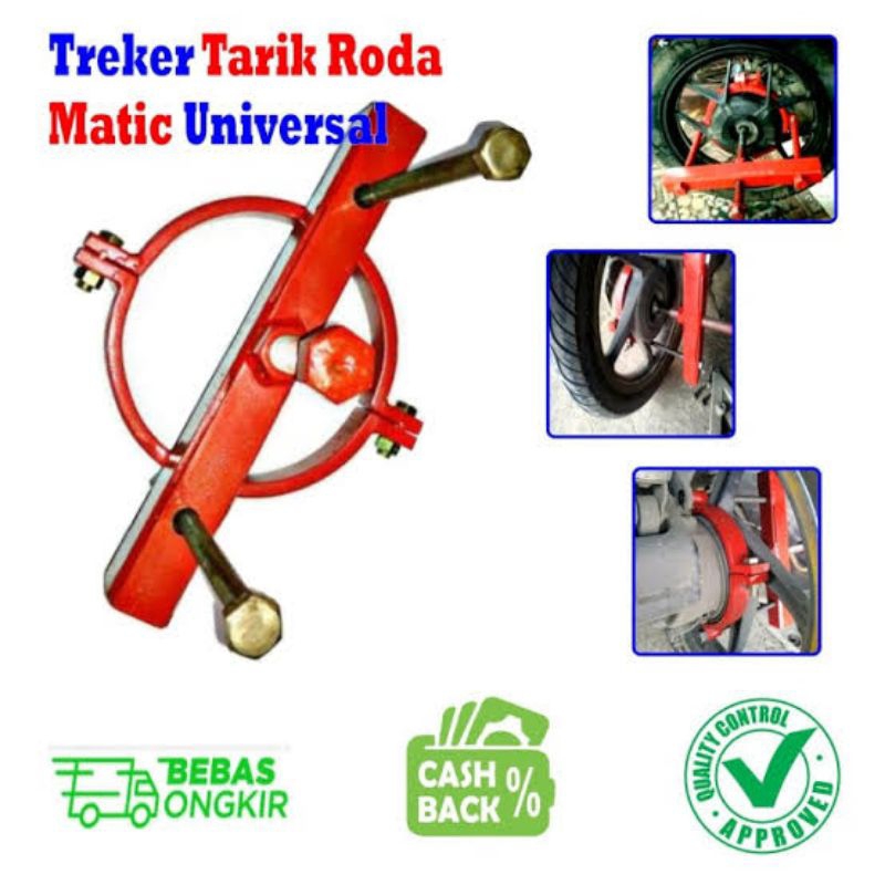 Treker Roda Matic