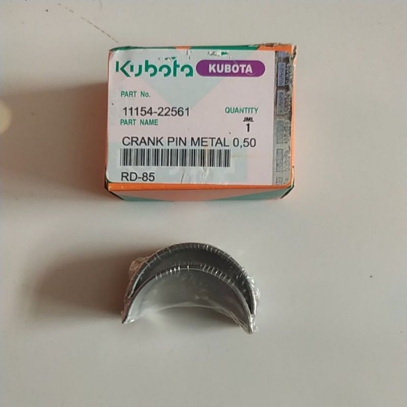 Metal Jalan Oversize 0.50 Kubota RD85 ORIGINAL TAIWAN Mesin Bajak Traktor Sawah