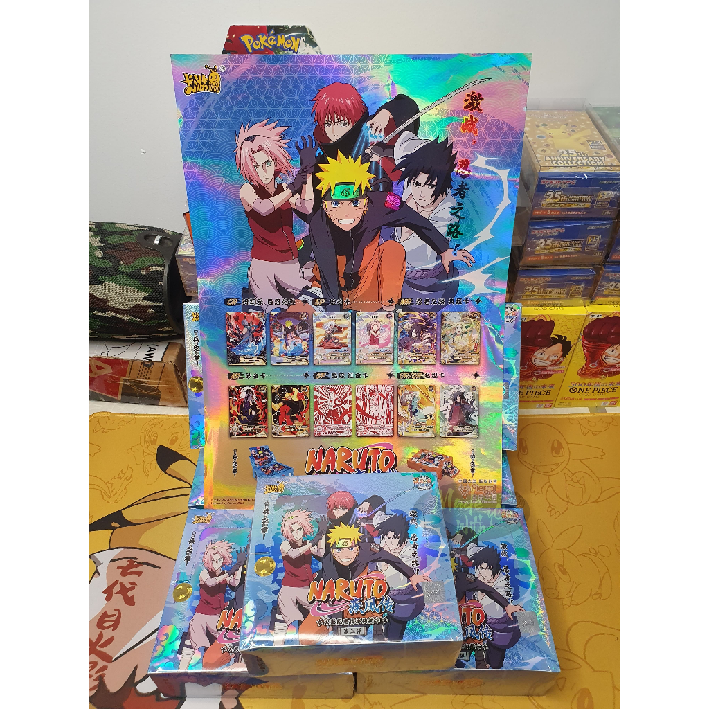 Naruto Kayou T2W3 Booster Box TCG CCG Kartu Naruto