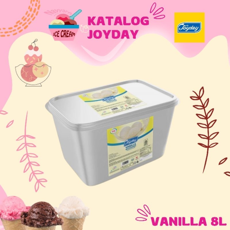 

Joyday Vanilla 8L