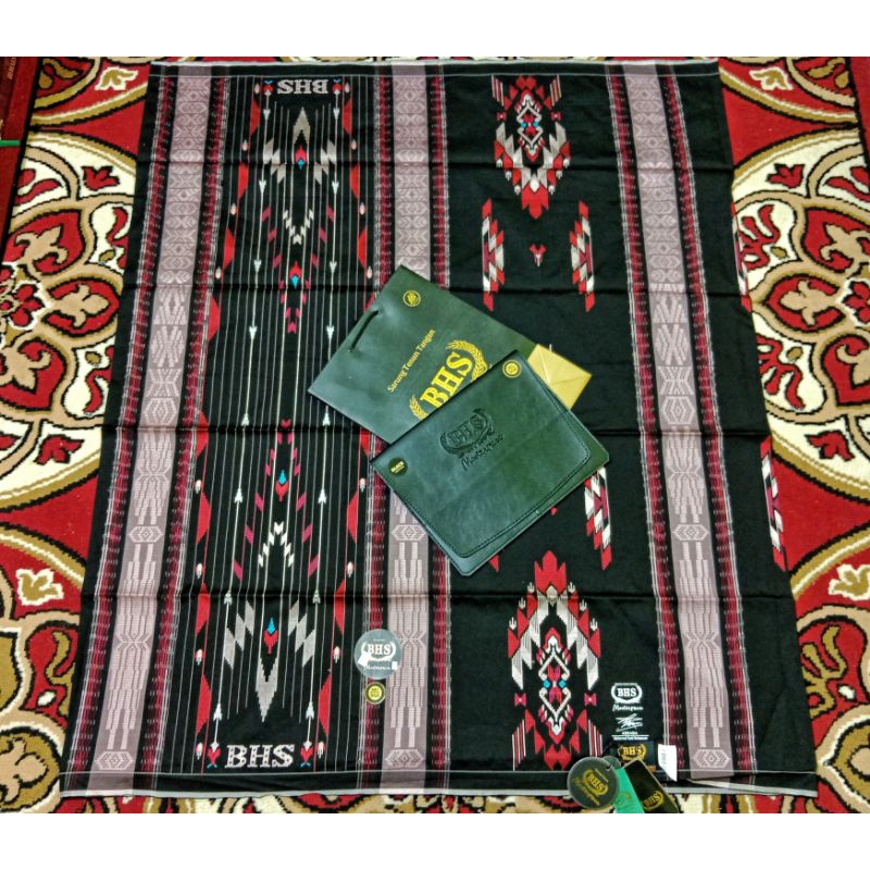 Sarung Bhs sge masterpiece gold gress black series sangat elegant