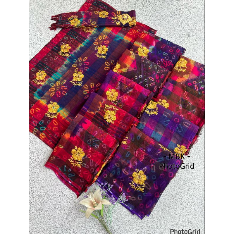 KAMEN LEMBARAN ENDEK SEMI MASTULI JUMPUTAN PUCUK