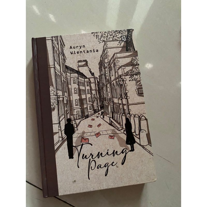 BUKU AU TURNING PAGE PRELOVED