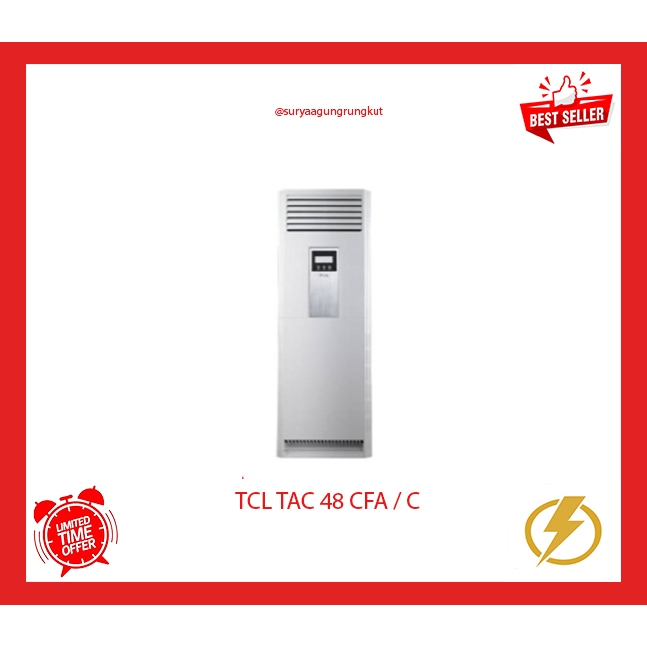 AC STANDING TCL 5 PK 4800 WATT TAC - 48 CFA / C