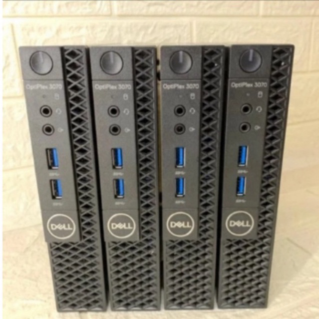 PC MINI DELL OPTIPLEX 3070 CORE I7 9700 RAM 16GB SSD 512GB
