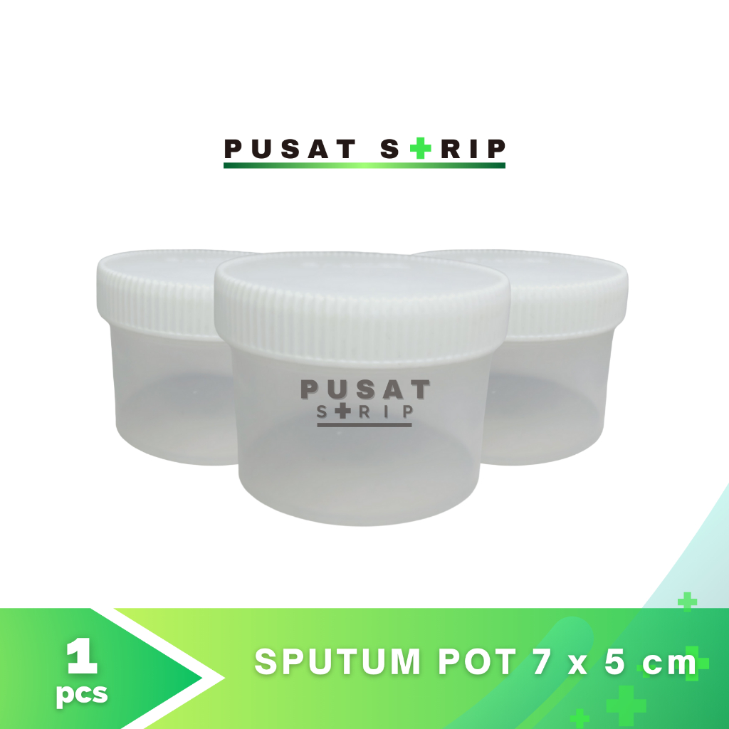 Sputum Pot 7cm x 5cm