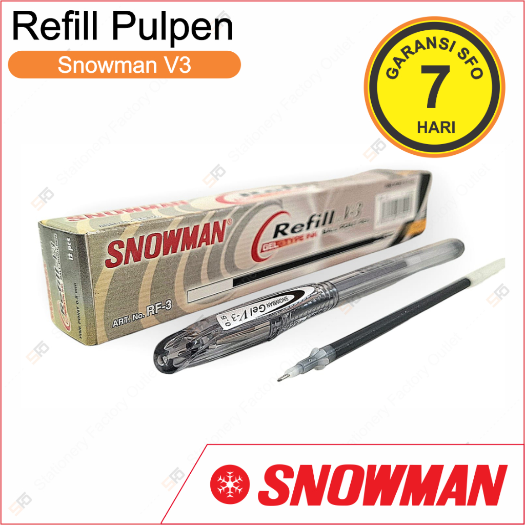 

Refill Pen Snowman V3