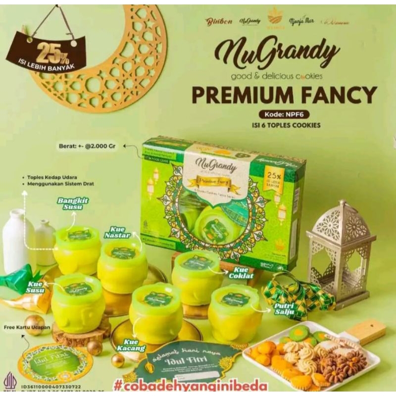 

Parsel Lebaran (Binbon Premium Fancy)