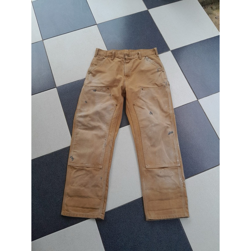 Carhartt Double Knee BRN