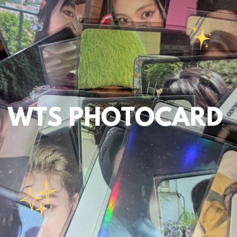 PHOTOCARD KPOP OFFICIAL