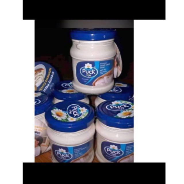 

PUCK CREAM CHEESE KEJU ARAB 140gr PROMO