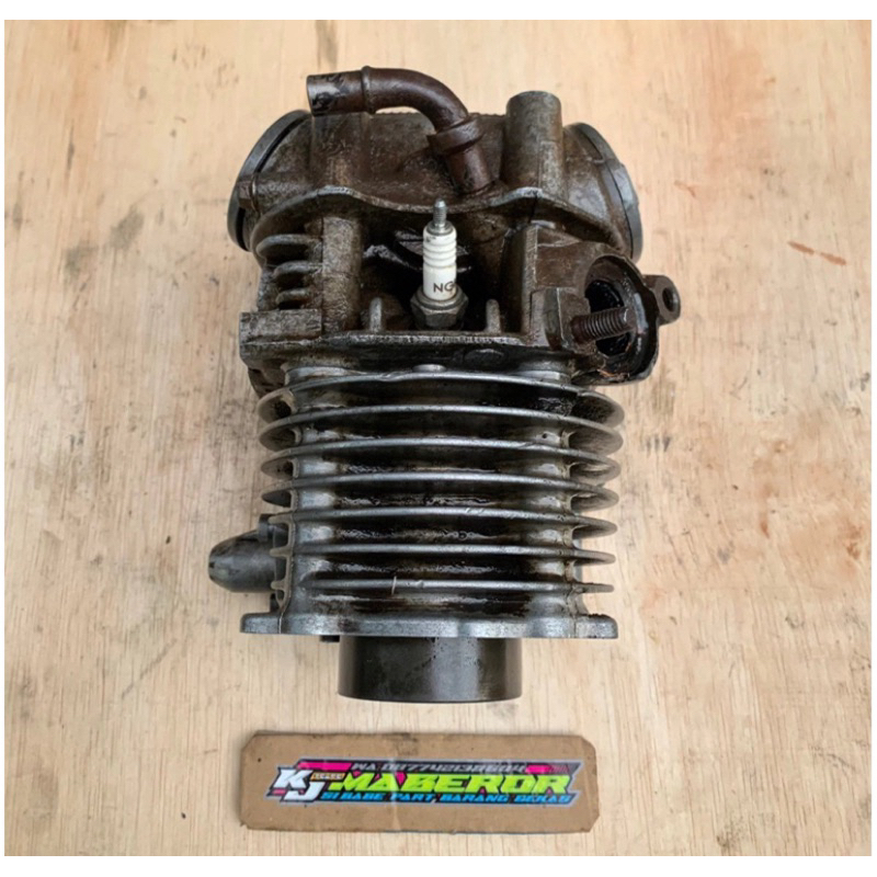 ( Istimewa )Blok Head & Blok Cylinder Mio Sporty / Mio Soul / Mio smile Original Copotan