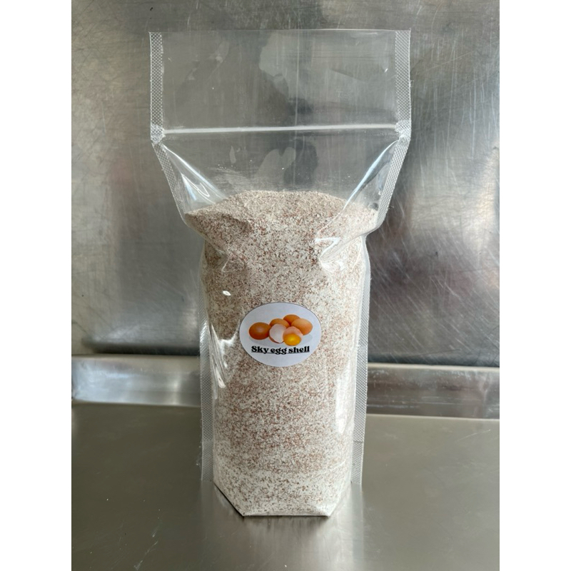 

Cangkang Telur Halus 1,5kg