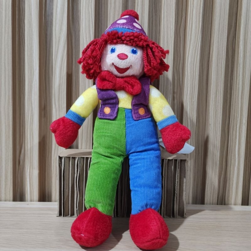 BONEKA BADUT GYMBOREE