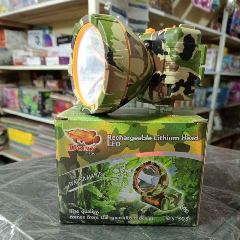 Senter Kepala Dony MS 303 MS 178 10watt Original