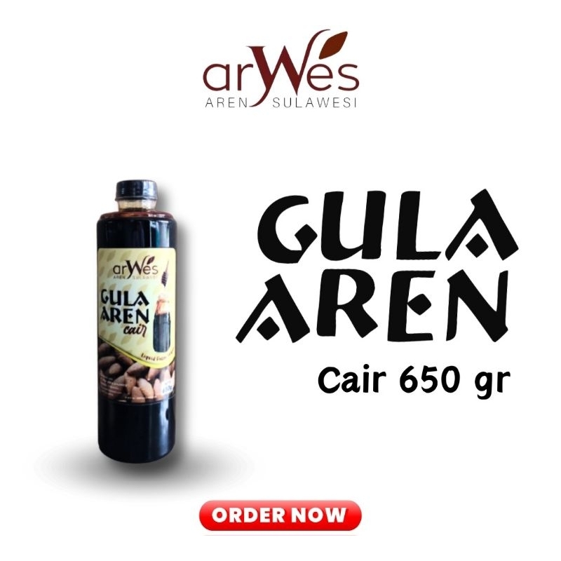 

Gula Aren Cair 650gr