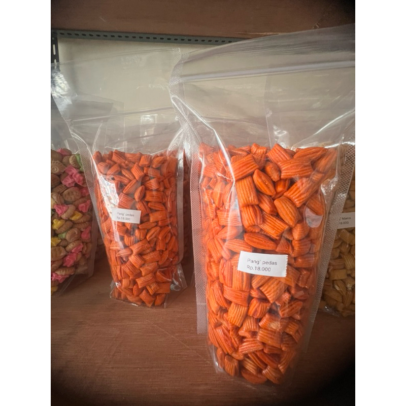 

pang pang pedas makanan jadul