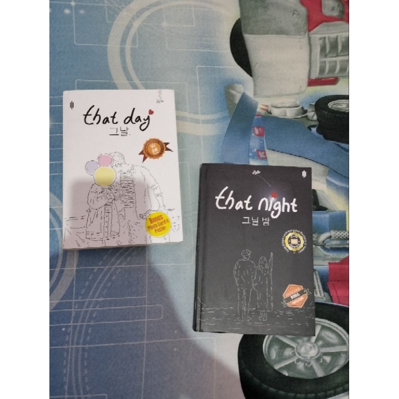 [PRELOVED] Romance Novel - That Day, That Night