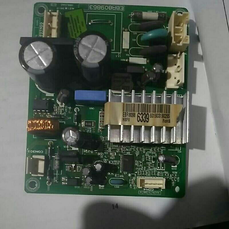 PCB/MUDUL KULKAS FREEZER LG 6rak