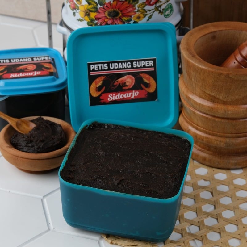 

Petis udang super 1kg Premium asli sidoarjo