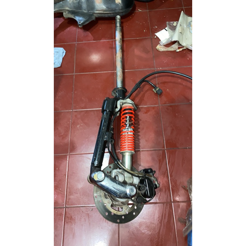 FORK SET VESPA MATIC SPRINT 3V